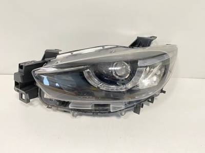 FARO PARTE DELANTERA IZQUIERDA COMPLETO DIODO LUMINOSO LED MAZDA CX5 CX-5 14-17  