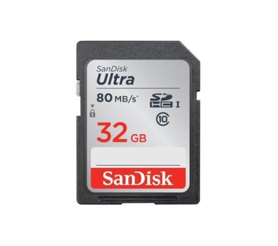 Karta SanDisk SDHC 32GB Ultra Class10 120 MB/s