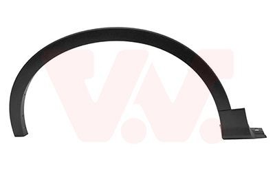 Van wezel расширитель крыло do fiat 500x 334 передние левая фото №1
