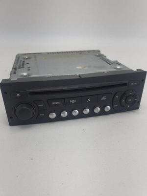 Радиопроигрыватель радио тюнер citroen peugeot partner iii 98032839 фото №1