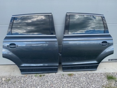 Audi q7 4l lift двері повний l / p задня задні lz7s фото №1