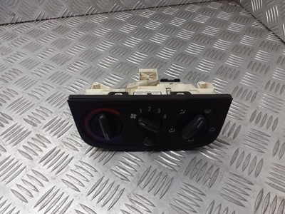 Панель управление обдув opel corsa c фото №1