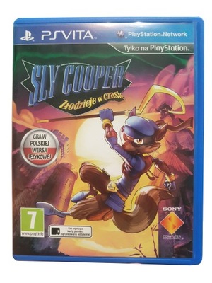 SLY COOPER ZŁODZIEJE W CZASIE PL PSV PS VITA