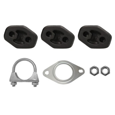 Элементы монтажные глушителя ford fusion 1.2i фото №1