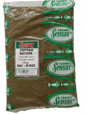 Dodatek do zanęt Sensas Coprah Nature 1kg.