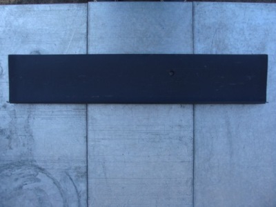 Защита накладка заднего поперечина багажника peugeot 3008 i фото №1