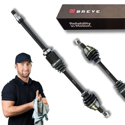 Приводной вал правая ford grand c-max 1.0 ecoboost механическая коробка передач nowa фото №1