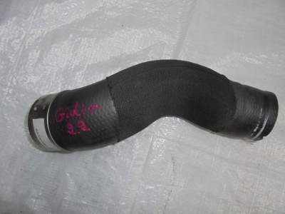 Труба шланг інтеркулер alfa romeo giulia 2.2 фото №1