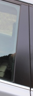 Молдинг вертикальная дверь правый задняя bmw x3 e83 mat фото №1