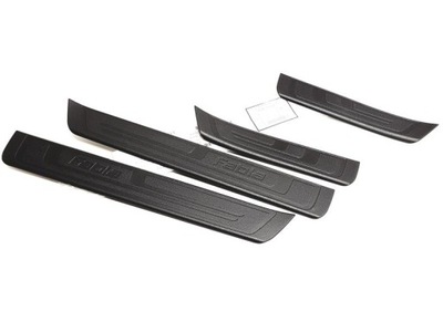 Оригінальний номер skoda накладки порогові skoda fabia ii 2007-2015 фото №1