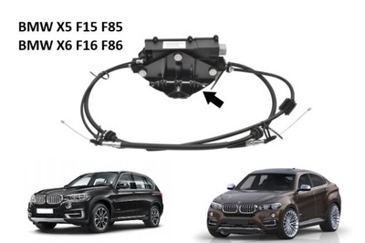 МОДУЛЬ ТРОСИКИ ТОРМОЗА РУЧНОГО 6868514 BMW X5 F15 X6