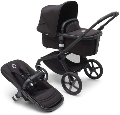 BUGABOO FOX 5 BLACK/BLACK/BLACK