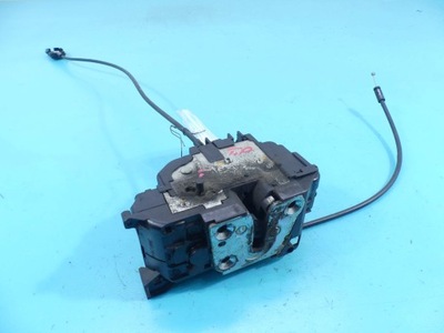 Замок задняя правый 4pin renault clio iii фото №1