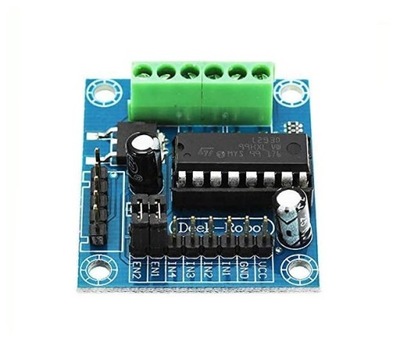 Sterownika L293D do 2 silników DC Arduino