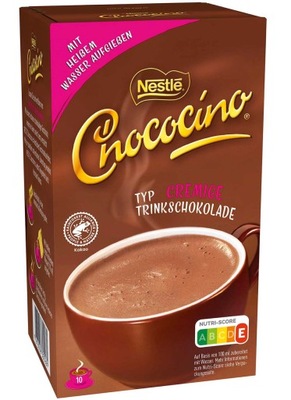 NESTLE CHOCOCINO CZEKOLADA DO PICIA 220g Z NIEMIEC