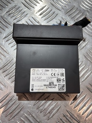 Модуль блок управления лампа peugeot e-208 ii 19- фото №1