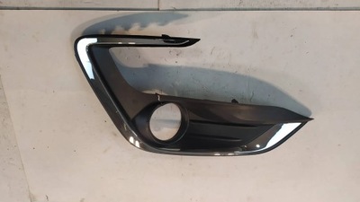 Решітка протитуманної фари права ford ka + na хром фото №1