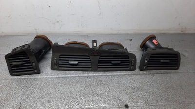 Решётки обдув volvo s60 i комплект фото №1