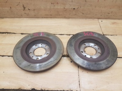 Тормозные диски тормозные задняя комплект peugeot 508 фото №1