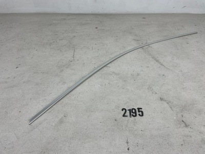 Молдинг двері ліва хром skoda karoq 575837643 фото №1