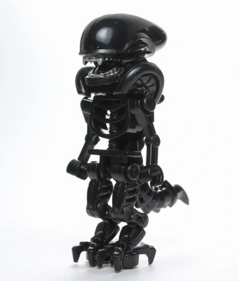 SERIA OBCY FIGURKA ALIEN BLACK