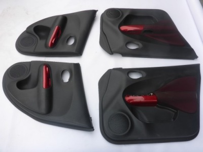 Обшивки обивка дверь перед задняя nissan juke 10- фото №1