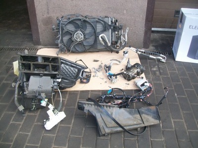 AIR CONDITIONING COMPLETE SET OPEL CORSA C 1.2  