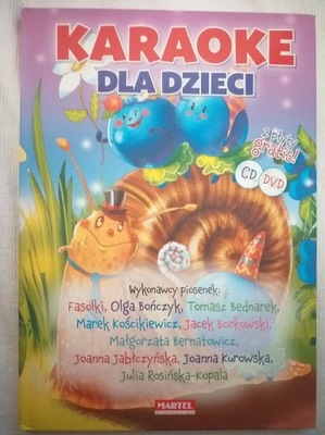 Karaoke Dla Dzieci + CD / DVD Jedna Płyta /QV1391