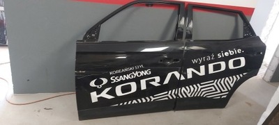 KORANDO IV 2019- DE PUERTA PARTE TRASERA PARTE TRASERA IZQUIERDA  