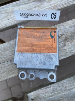 Модуль подушка безопасности nissan qashqai j10 lift 98820bk20a фото №1