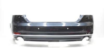 Audi a5 8w6 coupe бампер задній задній org + хром фото №1