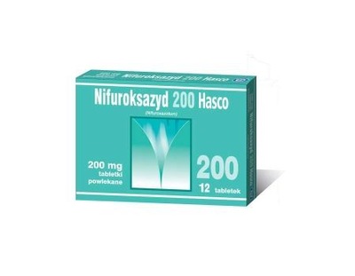Nifuroksazyd 12 szt. tabletki