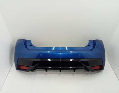 Бампер задняя задний lift honda civic ix hb b593m фото №1