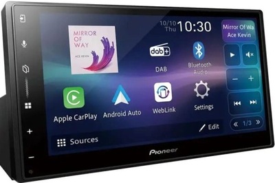 PIONEER SPH-DA77DAB Android Auto CarPlay WebLink