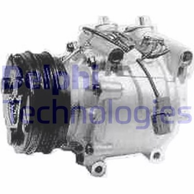 КОМПРЕССОР КОНДИЦИОНЕРА HONDA CIVIC V 95- TSP0159157