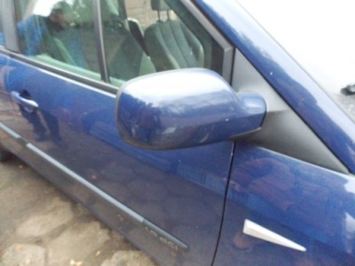 Дзеркало праве renault scenic 03-09 kod lak. ov460 електрично керування. фото №1