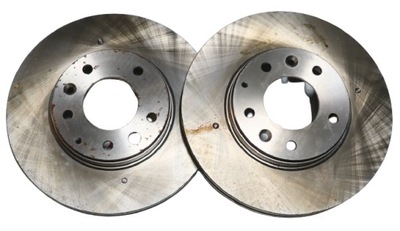 Диск тормозная перед mazda 6 gy gg фото №1