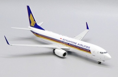 Model samolotu Boeing 737-800 Singapore 1:200