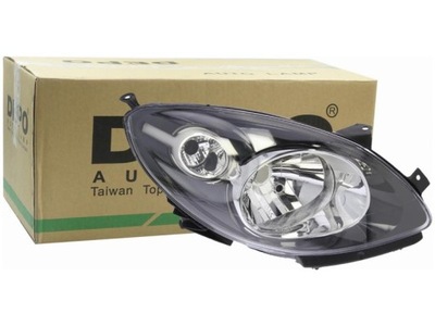 Лампа фара правий renault twingo ii 07-14 фото №1