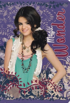 Zeszyt DISNEY A5 32 kartki miękka Selena Gomez 03