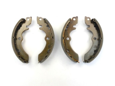 Mk kashiyama k9907 гальмівні колодки задні suzuki alto фото №1