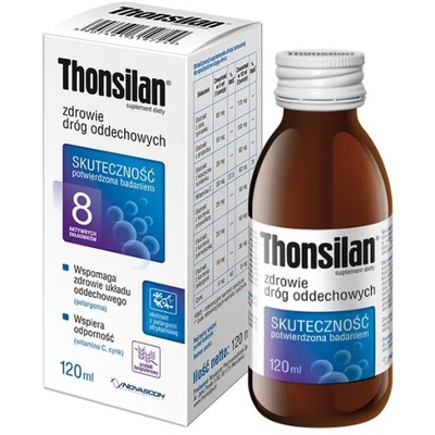 Thonsilan syrop 120 ml