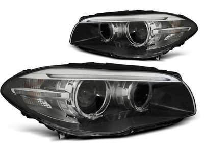 FARO FARO BI-XENON DIODO LUMINOSO LED TUNEADO BLACK BMW 5 F10 F11 2009-2013 ANTE RESTYLING  