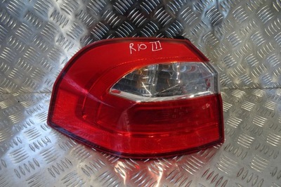 Kia rio iii лампа задняя задняя левая 11- фото №1