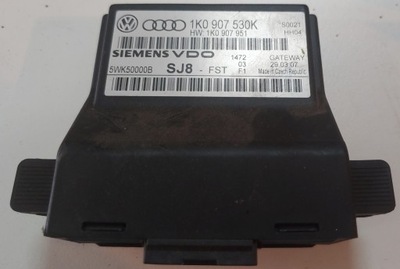 Модуль комфорта vw golf v plus eos touran eu фото №1