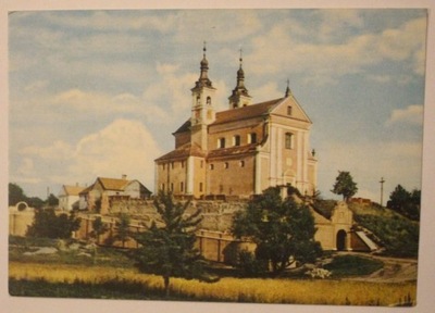 WIGRY. Kościół pokamedulski ( XVIII w.), 1966 rok
