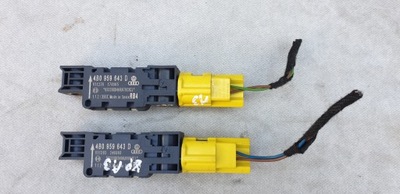 Датчик подушок audi a3 8p 2003- 4b0959643d фото №1