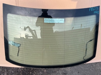 Audi a8 d3 стекло задняя задняя кузовная оригинал фото №1