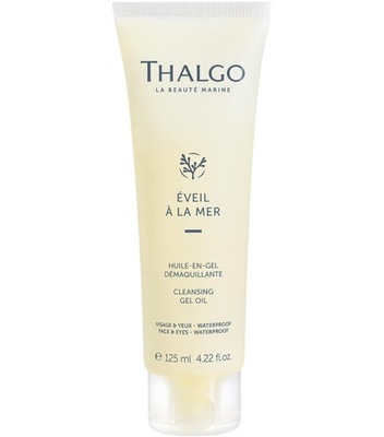 Thalgo Cleansing Gel Oil Oczyszczający Żelowy Olejek 125ml