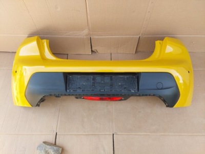 Peugeot 208 ii gt-line 19r .бампер задняя a414 фото №1